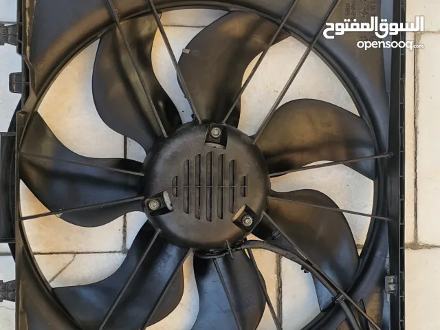 مروحة راديتر مرسيدس