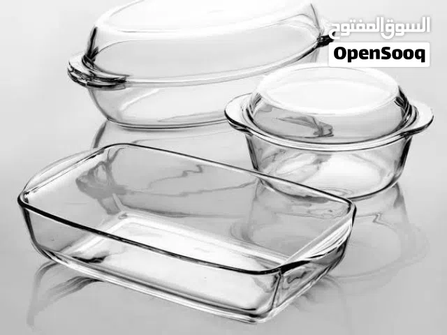 طقم بيركس فرن طقم 5 قطعة مشكل برجام تركي