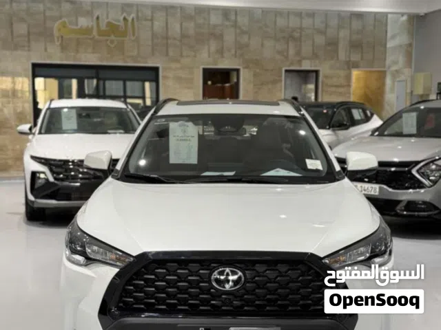 تويوتا كورلا كروس 2025 هايبرد كامل مواصفات