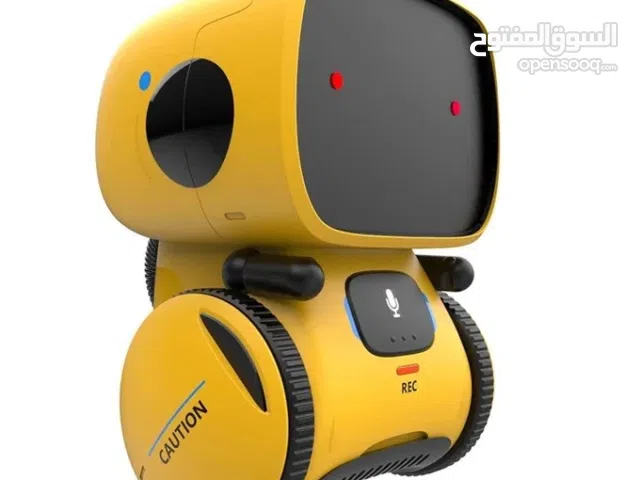 روبوت ذكي وتفاعلي ومرح