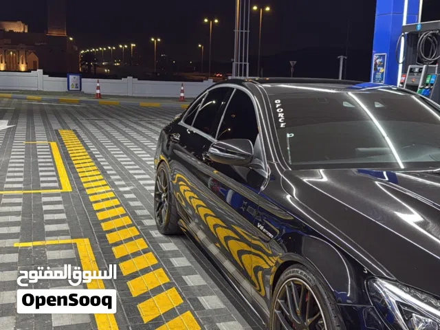 مرسيدس c63s 2016للبيع