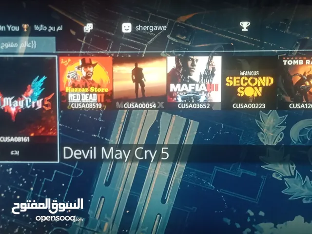 ps4 sliem  جهاز ربي ايبارك بي جميع موصفاته شوف الوصف وعطي سعرك