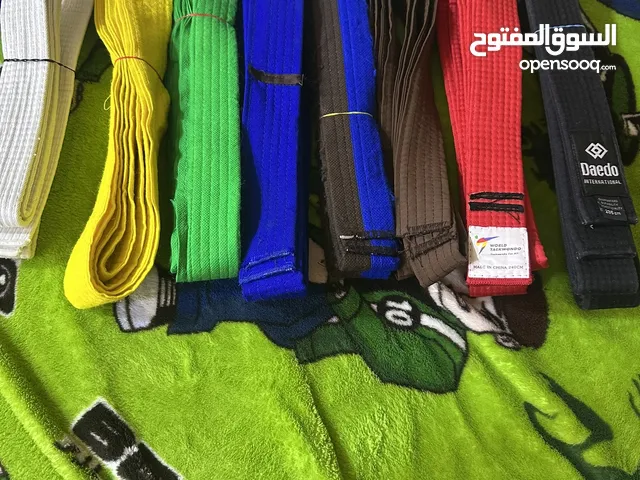 احزمة تايكواندوا للبيع