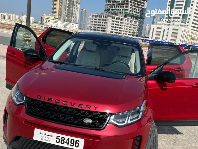 New Land Rover Discovery Sport in Sharjah