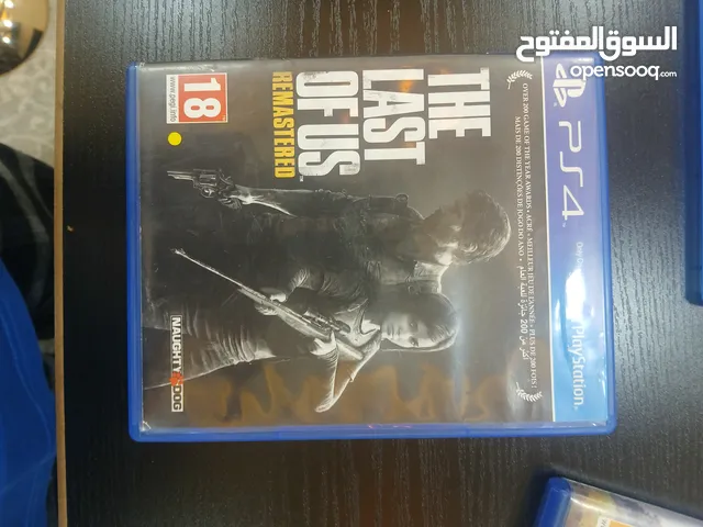 سي دي the last of us remastered ps4 بحالة ممتازة و يوجد تبديل