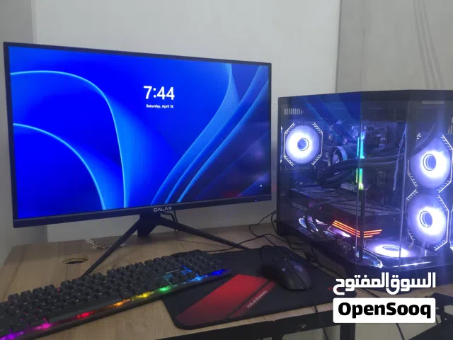 بيسي جيمنج 5070ti كيس زجاجي