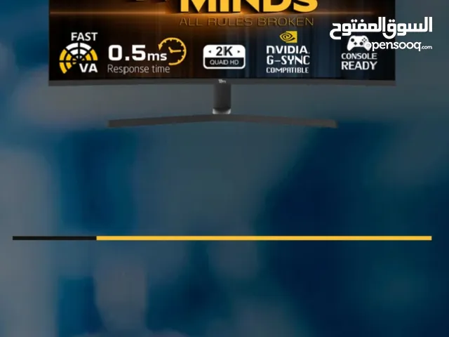 twisted mind 3k 165hz 34' monitor for sale