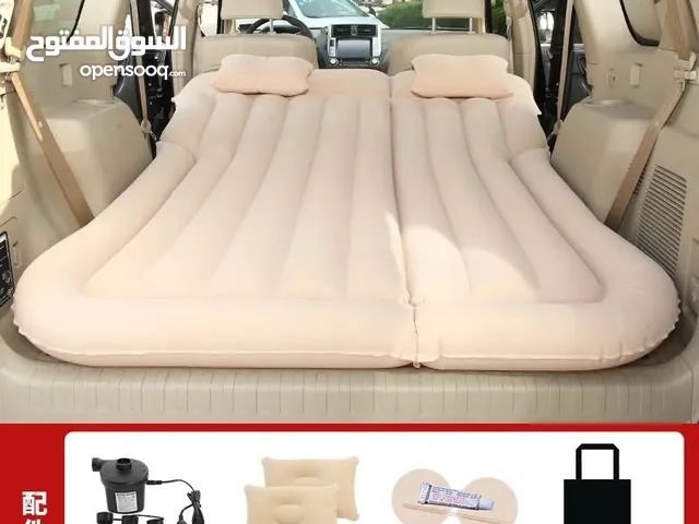 CAR INFLATABLE BED سيارة عالمية في الهواء الطلق أريكة سيارة سرير قابل للنفخ السفر نفخ قابلة للطي فرا
