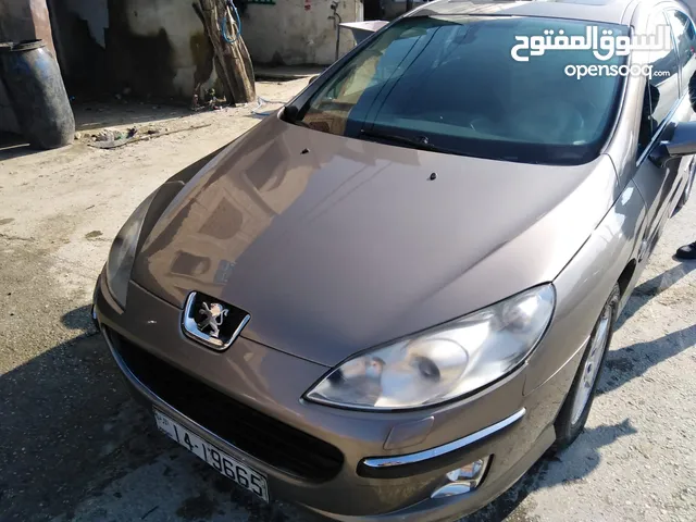 Used Peugeot 407 in Aqaba