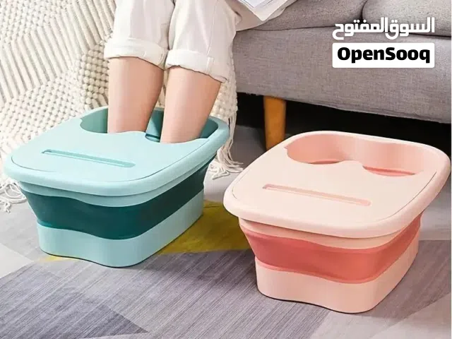 جهاز نقع القدم القابل للطي