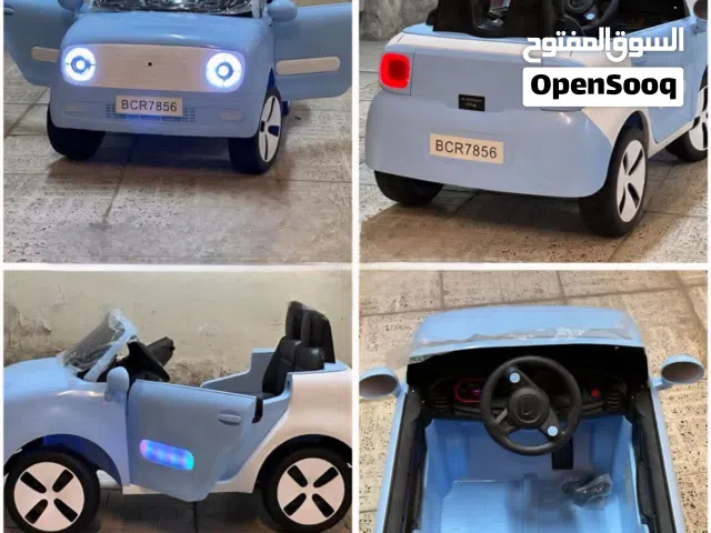 سيارة شحن دبل ماطور لعمر 6 سنوات