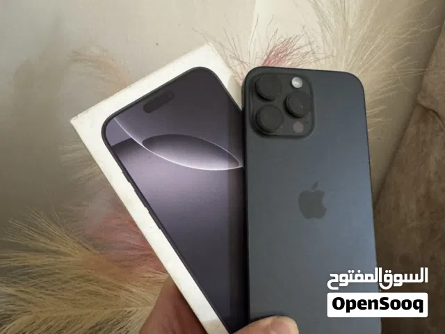 Apple iPhone 16 Pro Max 256 GB in Amman