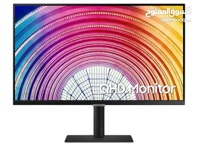 شاشة Samsung 2K QHD Monitor 27 Inch IPS Panel