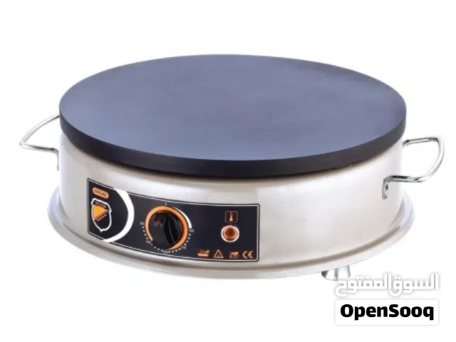 SİNGLE CREPE MACHİNE كريب دائري فضي   للسعر تواصل معنا  contact us for price