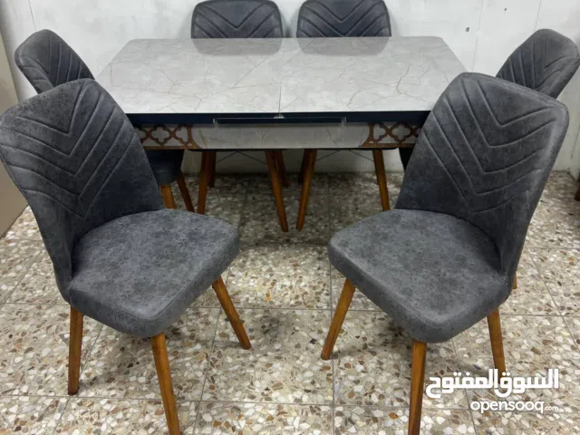 ميز طعام تركي مع 6 كرسي عرض خاص