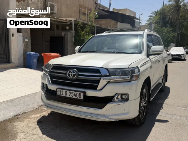 2020 تويوتا لاند كروزر GXR