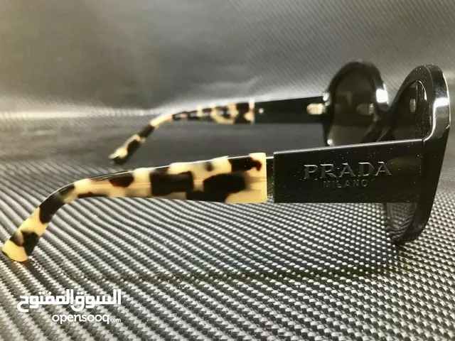 نظارات شمسية برادا prada اصلية استعمال خفيف
