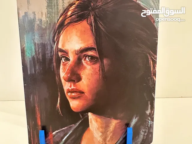 ستيل بوك ذا لاست اوف اس الجزء الثاني لمحبين التجميع والندرة The last of us 2 steelbook