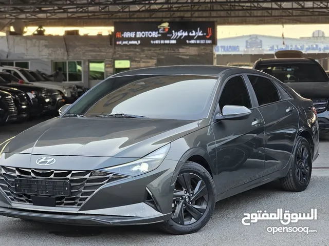 Used Hyundai Elantra in Ajman