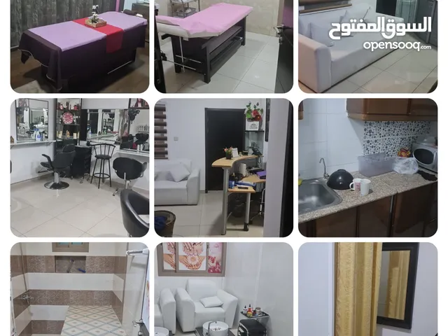 Fully Equipped Ladies Salon for SALE Consist of Four rooms In Ground Floor