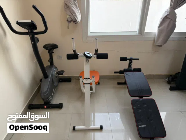أجهزة رياضة مستعملة