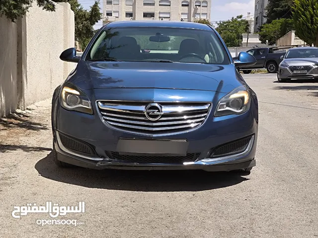 اوبل انسيجنيا 2016 مستعمل بحالة ممتازة وارد الشركة