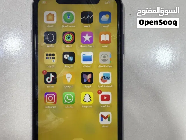 ايفون 11ذاكره 128
