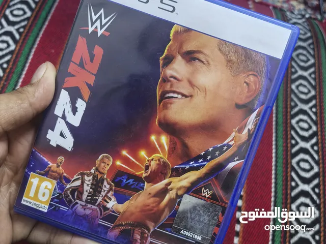 WWE 2K24 good condition