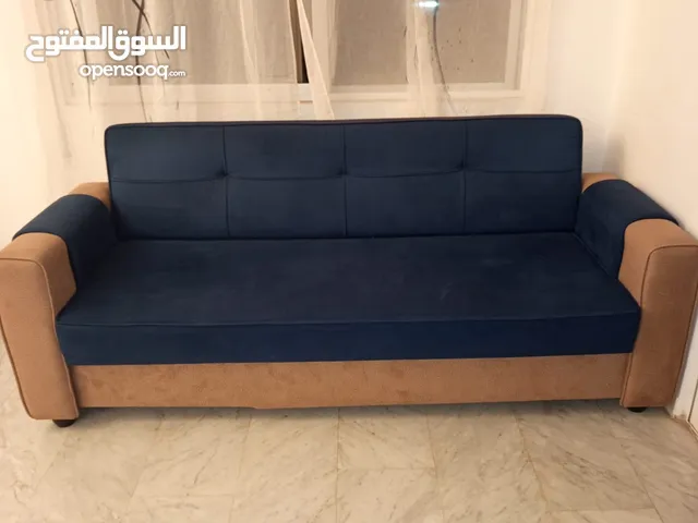 صوفا ب يد ، للجلوس والنوم والتخزين