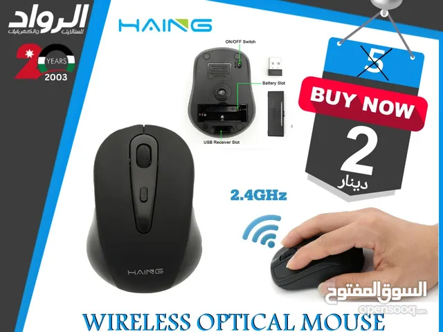 ماوس وايرلس 2.4 Wireless Optical Mouse