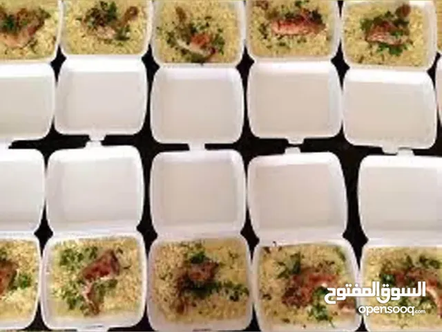 مطبخ منزلي اكلات شهيةً متوفر جميع انواع الاكلات الشرقي والغربي من اكلات شعبية
