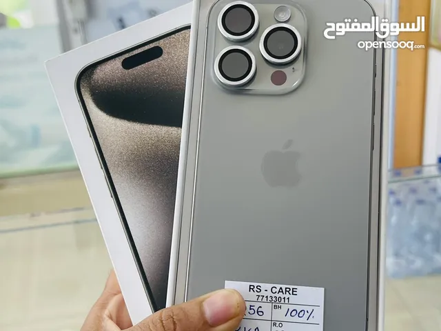 iPhone 15 Pro, 256gb Natural Titanium Arabic