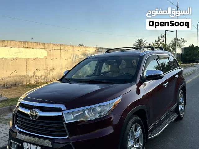 2015 تويوتا هايلاندر Limited
