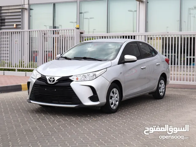 TOYOTA YARIS MODEL 2022 - GCC SPACE