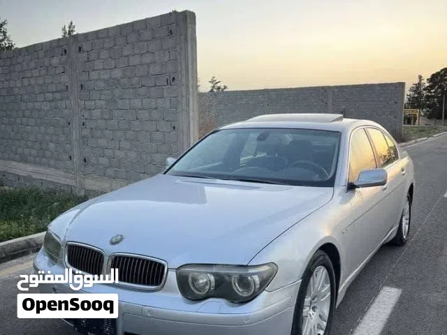 2004 BMW 7 Series 730