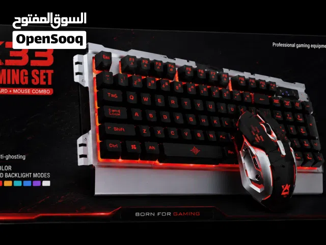 كيبورد جيمنج مع ماوس