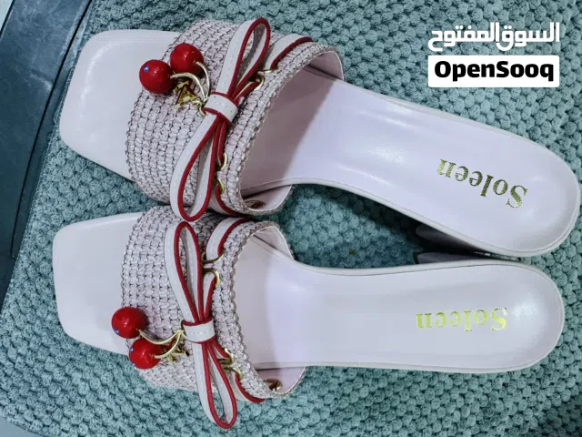 شحاطة وردية جديدة قياس 38
