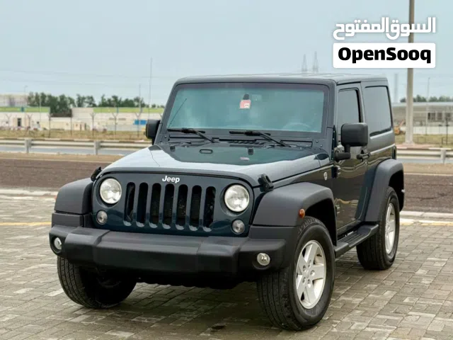 2017 Jeep Wrangler Sport