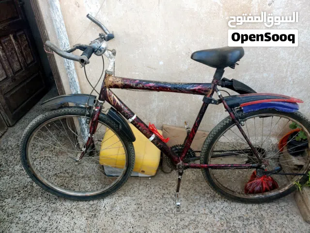 دراجة هوائية سعر العرطة اشتري وسافر بها إلى أي مكان ولا يوجد فيها اي كسر أو أي لحام يعني عادها وكالة