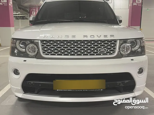 Range Rover supercharged 2011