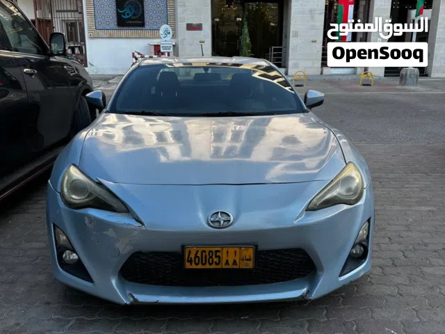 2013 Silver Scion FR-S Sedan with Sports Pack - GCC Specs, Manual Transmission