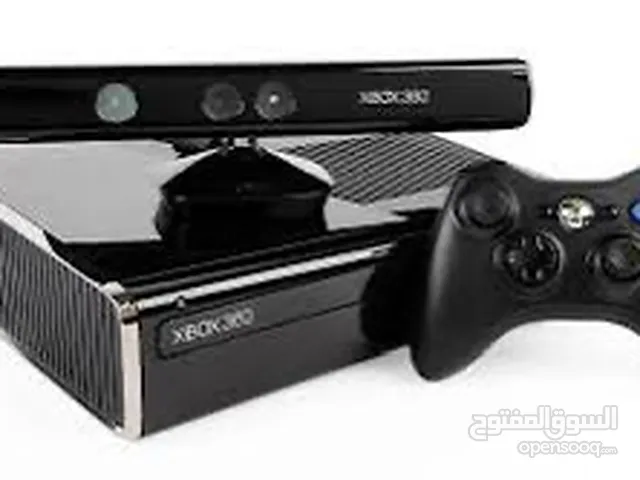 Xbox 360 with Kinect , controller and 8 CD
