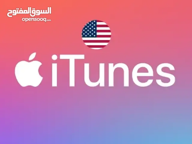 iTunes أمريكي