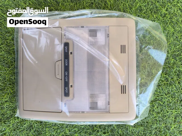 ديكور السقف ( اضاءة السقف) كامري كورولا اوريون لاندكروزر برادو مازدا نيسان التيما ( جودة عالية)