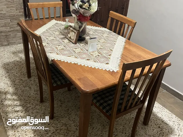 طاوله سفره خشب