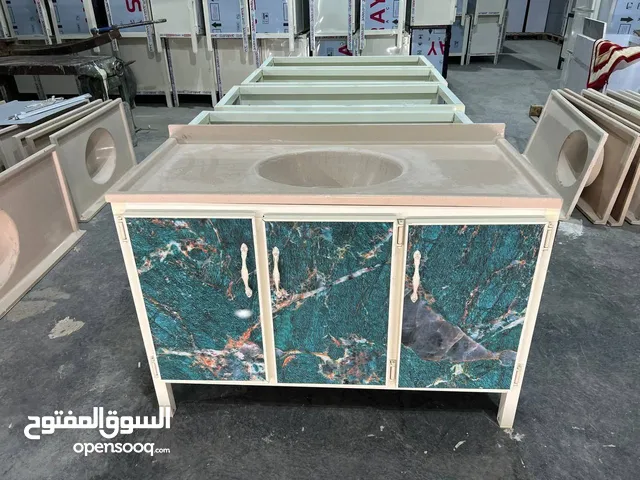 سنك قياس متر و20 المغسله مرمر الالمنيوم