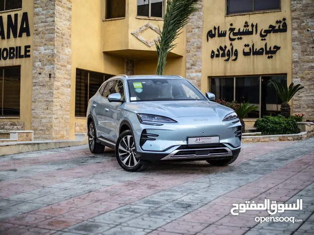 BYD SONG PLUS CHAMPION 2023 605 km اقساط او كاش