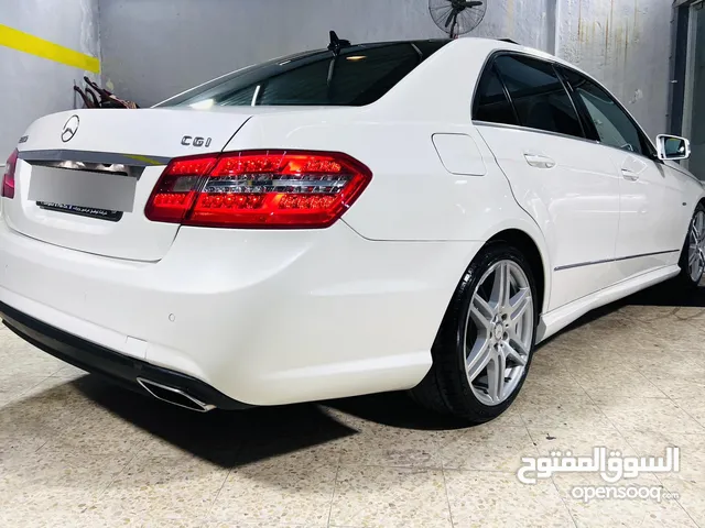 مرسيدس e200 cgi 2012 طلب خاص وارد غرغور