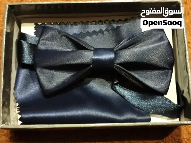 ببيونات وكرفتات ومناديل رجالي