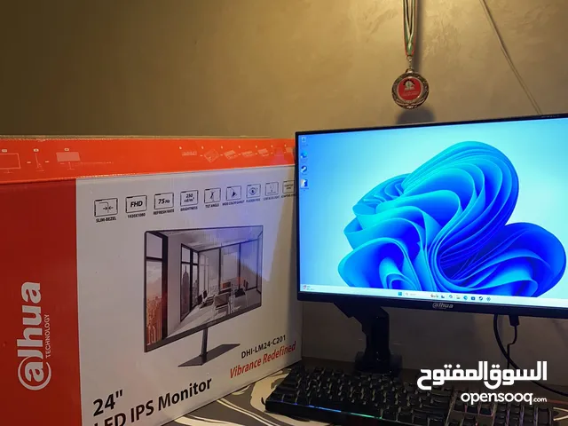 24" Asus monitors for sale  in Zarqa